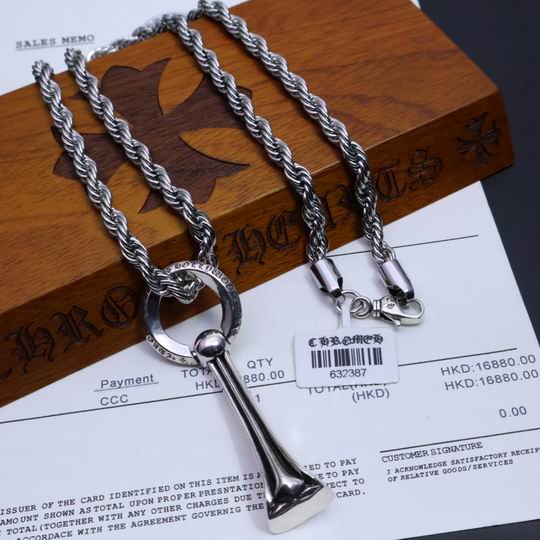 Chrome Hearts necklace 01lyh466